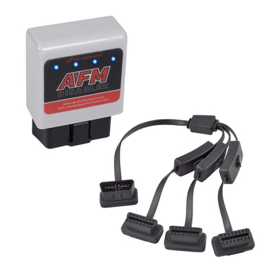 GM AFM DFM Disabler 2005-2020 w/ OBD2 16 Pin 1 to 3 Splitter Cable
