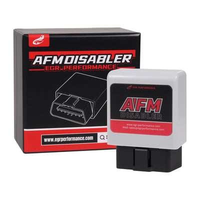 OBD-II plug-in AFM DFM Disabler for 2005-2020 GM Chevy GMC Cadillac V6 V8 engines, main product front view