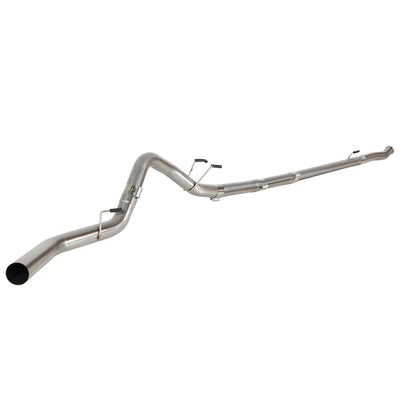 4 - inch DPF Delete Race Pipe for 2011 - 2022 Ford F250 F350, Stainless Steel, No Muffler