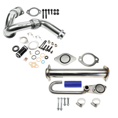 Ford 6.0L PowerStroke EGR Bypass, Turbo Y - Pipe & EGR Cooler Gaskets Combo Kit