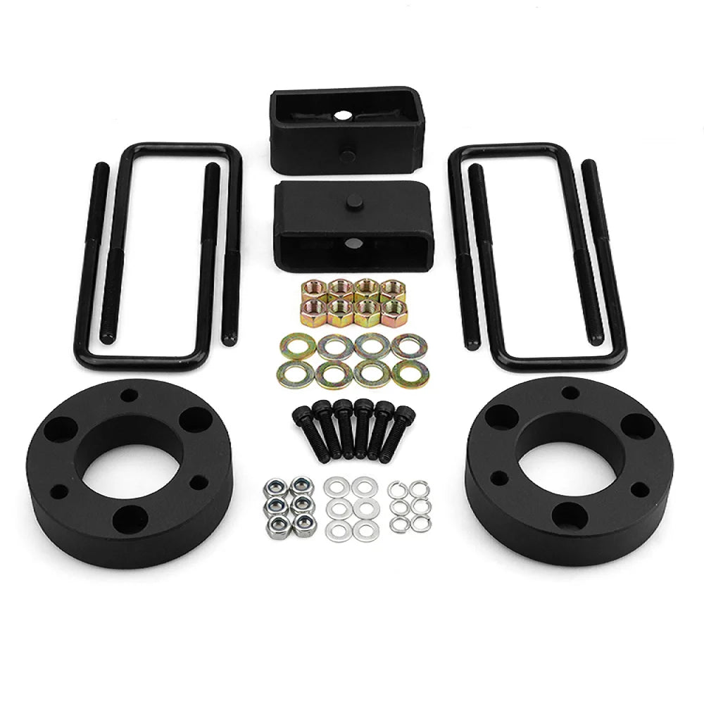 Leveling Lift Kit 2"/2.5"/3" Front and 3" Rear for 2007-2019 Chevy Silverado GMC Sierra 1500 2WD 4WD