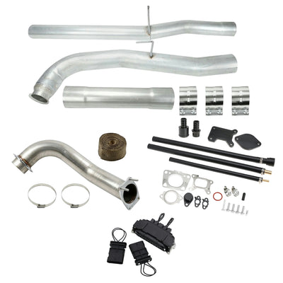DPF & EGR Delete & Down Pipe & Can Bus Plug 2020-2022