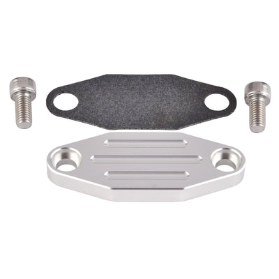 EGR Delete Block Off Plate Kit for Ford F150 F250 F350 Super Duty Ranger Bronco 1983-1997 EGR Performance