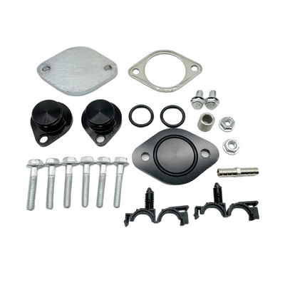 High - Quality EGR Valve Delete Kit for 2008 - 2010 Ford 6.4L Powerstroke F250 - F550
