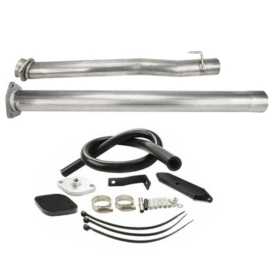 4 - inch DPF CAT EGR Delete Kit for 2011 - 2017 Ford 6.7L F250/350