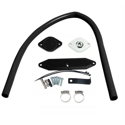 6.7L Powerstroke Diesel EGR Valve Cooler Delete Kit for 2015-2016 Ford F250 F350 EGR Performance