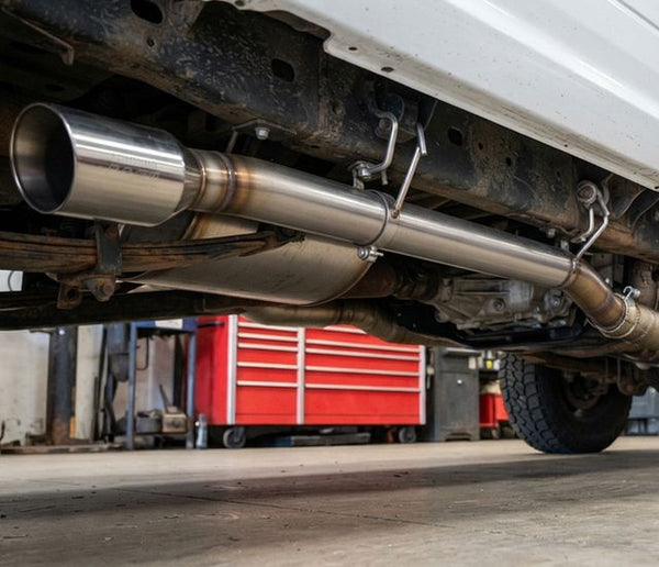 4 vs 5 Inch Exhaust on 6.7 Cummins: Sound, HP, Drone Compared