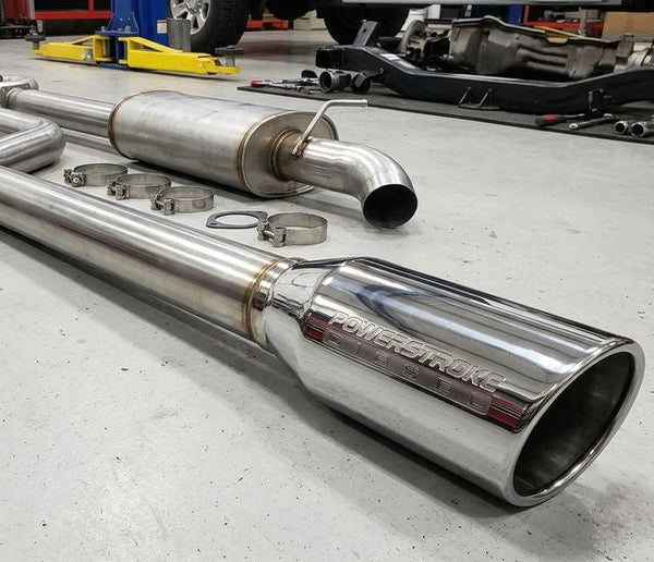 4 vs 5 Inch Exhaust 6.7 Powerstroke: Sound, Towing & Fitment