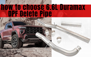 DPF Delete Pipe Compatibility Guide for 6.6L Duramax Chevy Silverado (2011-2024)