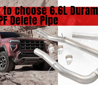 DPF Delete Pipe Compatibility Guide for 6.6L Duramax Chevy Silverado (2011-2024)