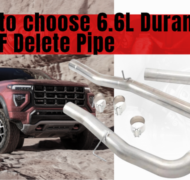 DPF Delete Pipe Compatibility Guide for 6.6L Duramax Chevy Silverado (2011-2024)