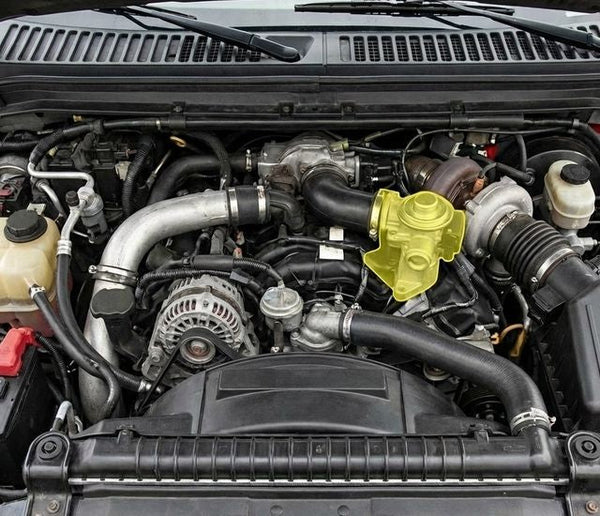 How to Do a 6.0 Powerstroke EGR Delete Kit Installation