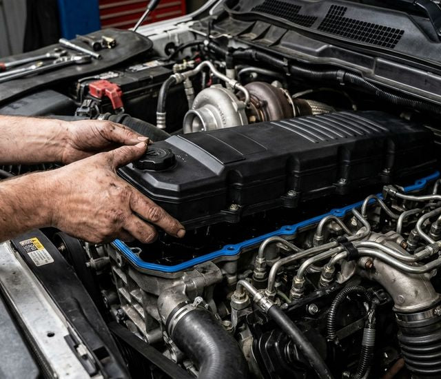 6.7 Cummins Valve Cover Replacement: Year Differences & Torque - EGR ...