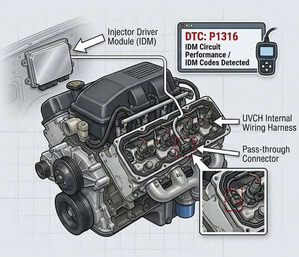 7.3 Powerstroke P1316 Code: Symptoms, Causes & Fixes
