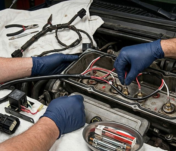 Replace a 7.3 PowerStroke Engine Harness 94-03: 12 Easy Steps
