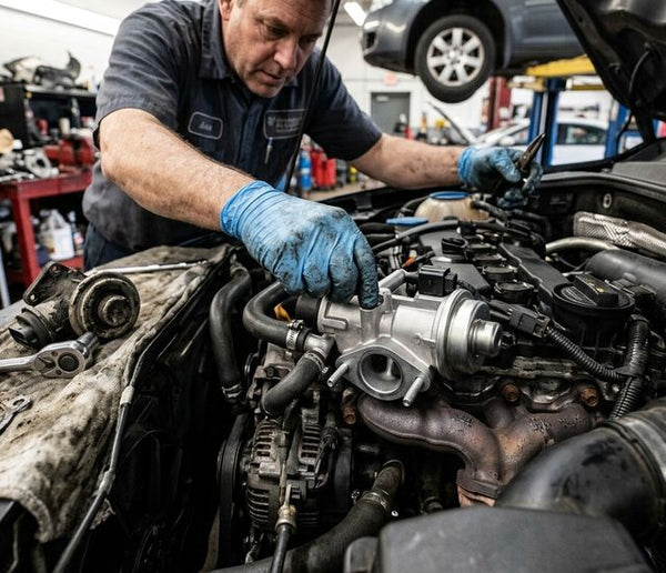 EGR Valve Change Guide: Symptoms, Costs, Tools & Installation