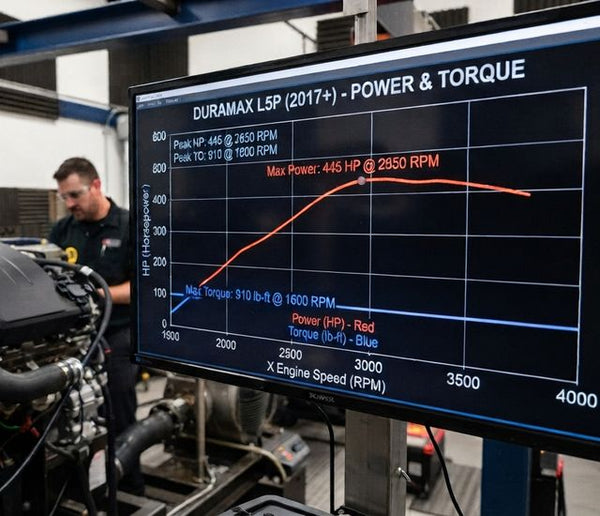 Deleted and Tuned L5P Horsepower: HP Gains and Tuning Guide