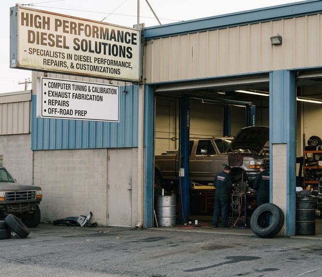 Diesel Delete Shops Near Me: How to Vet & Find One - EGR Performance