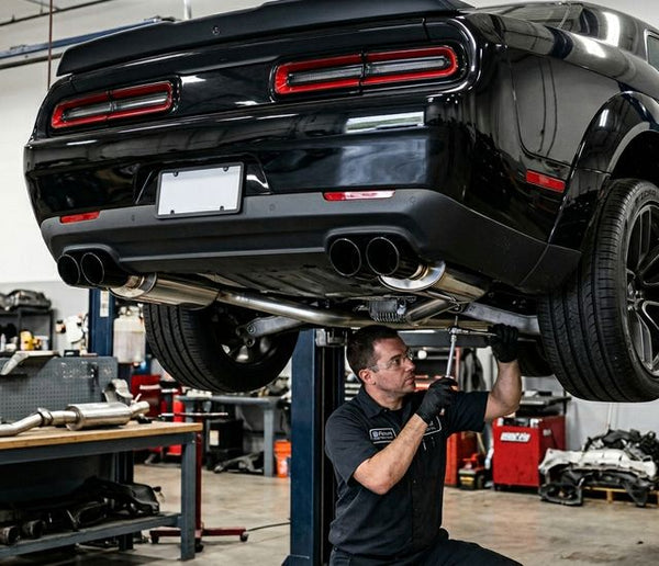 Dodge Exhaust Upgrades with Valve Simulators: Fix CEL Codes