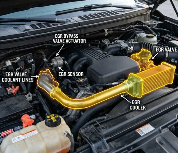 3 Best 6.7 Powerstroke EGR Delete Kits by Fitment & Value