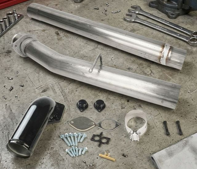 Why Delete Kits Improve 6.4 Powerstroke Reliability? - EGR Performance