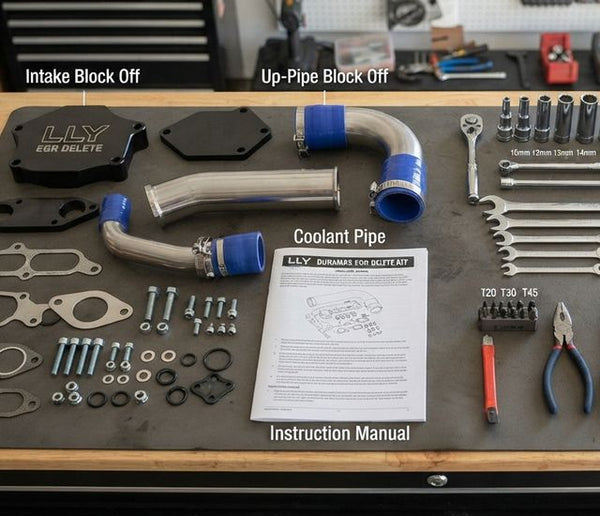 How to Delete EGR on LLY Duramax: Torque Specs and Tuning