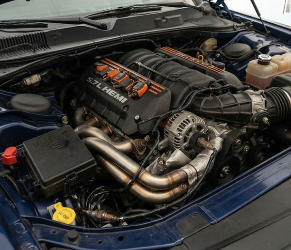 Horsepower Gains from Shorty & Long-Tube Headers: Real Dyno