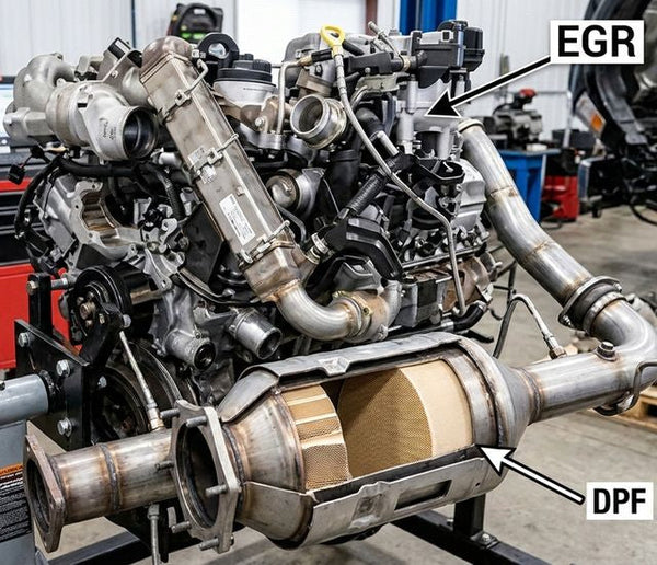 How to Delete 6.4 Powerstroke Safely: Full EGR DPF Delete