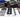 GM V8 engine with AFM lifters and camshaft components laid out