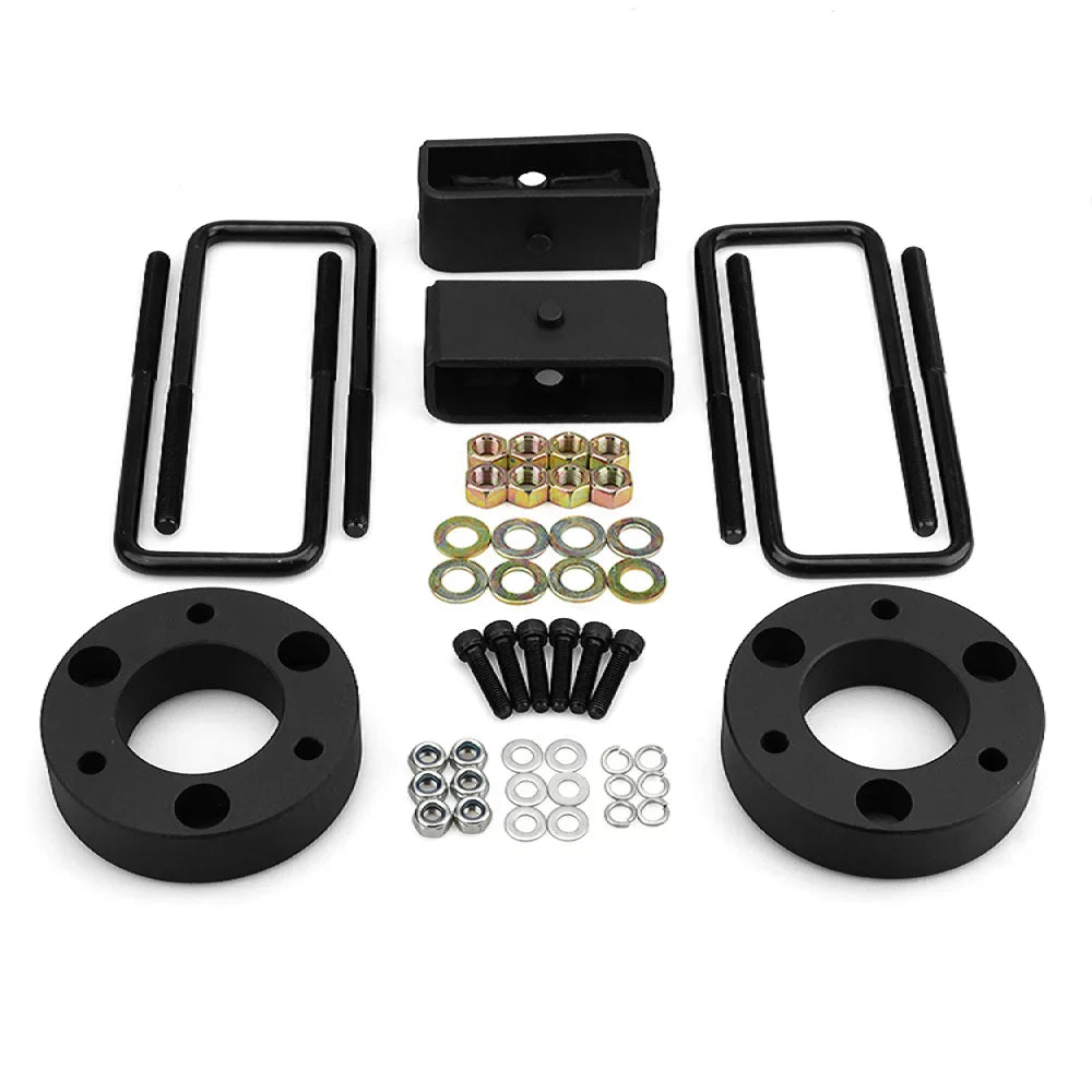 Level Kit Install Leveling Kit Installation Instructions – EGR Performance