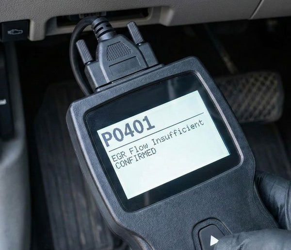 P0401 EGR Insufficient Flow: What Causes It and How to Fix?