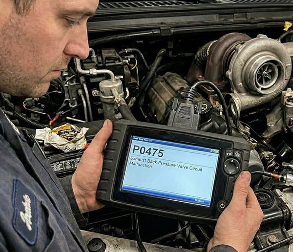 P0475 Code 7.3 Powerstroke: EBP Sensor, Tube, and EBPV Fixes