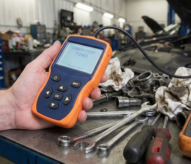P2463 Fault Code: Causes, Symptoms & Fast Fixes - EGR Performance