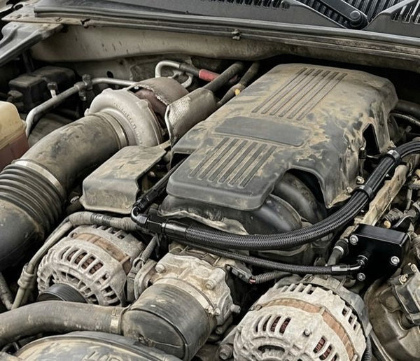 LBZ PCV Reroute Benefits: Engine Protection & Improve Airflow