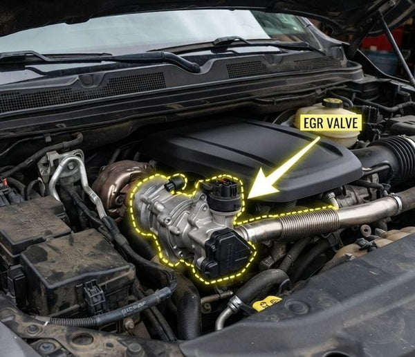 3.0 EcoDiesel EGR Delete Instructions for 2014-2019 Ram 1500