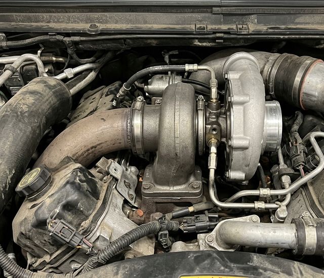 P0299 Code on 6.7 Powerstroke: Diagnostics & Fix Guide - EGR Performance