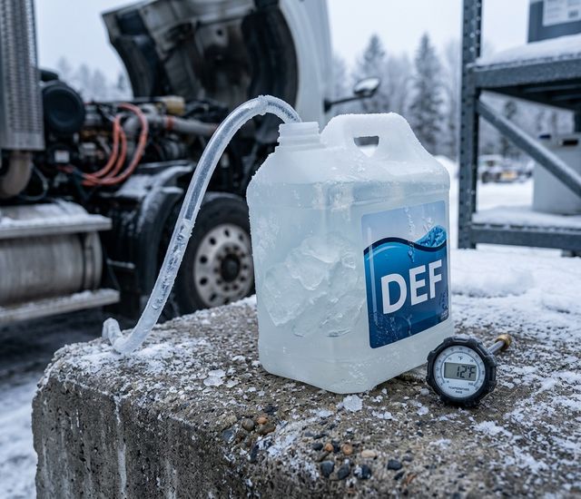 What Temp Does DEF Freeze? 12°F Facts & Winter Issues - EGR Performance