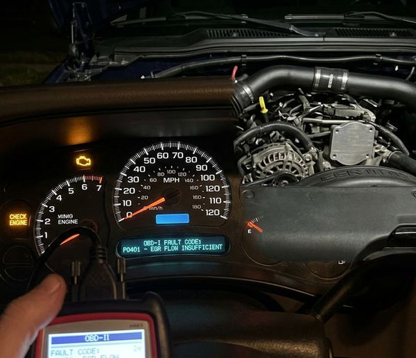 EGR Delete Check Engine Light: Causes & Fixes