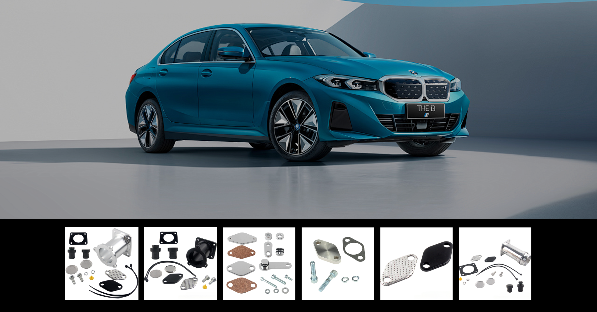BMW EGR delete kit