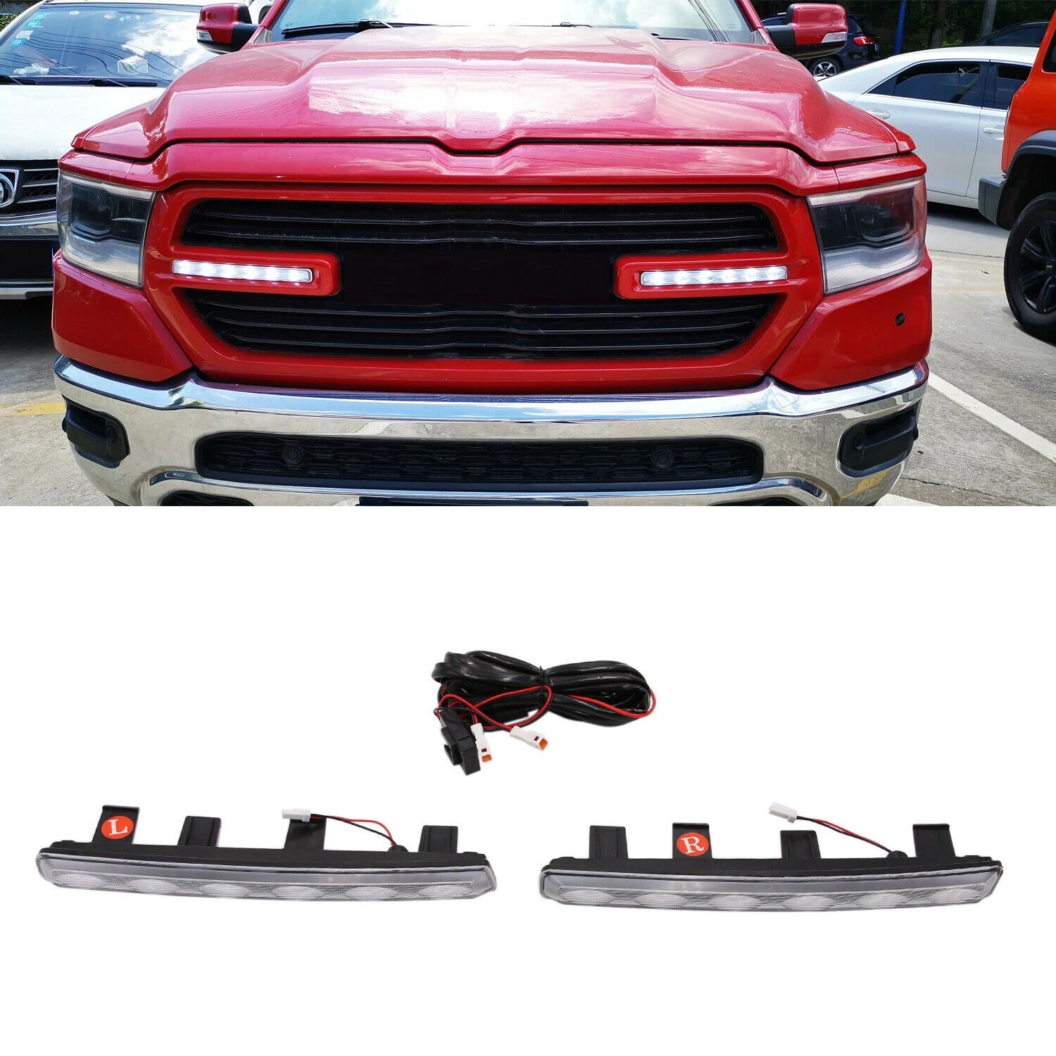 RAM Headlight
