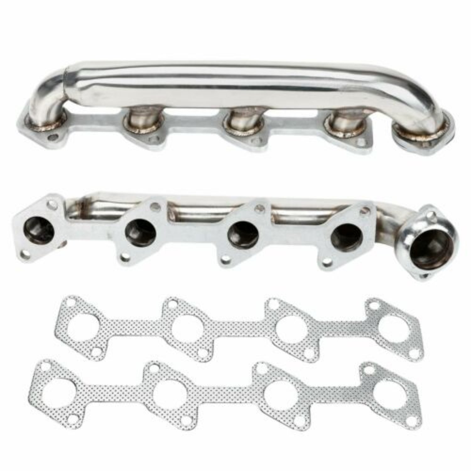 Performance Stainless Exhaust Manifold Headers for 2003-2007 Ford F250 F350 6.0L Powerstroke