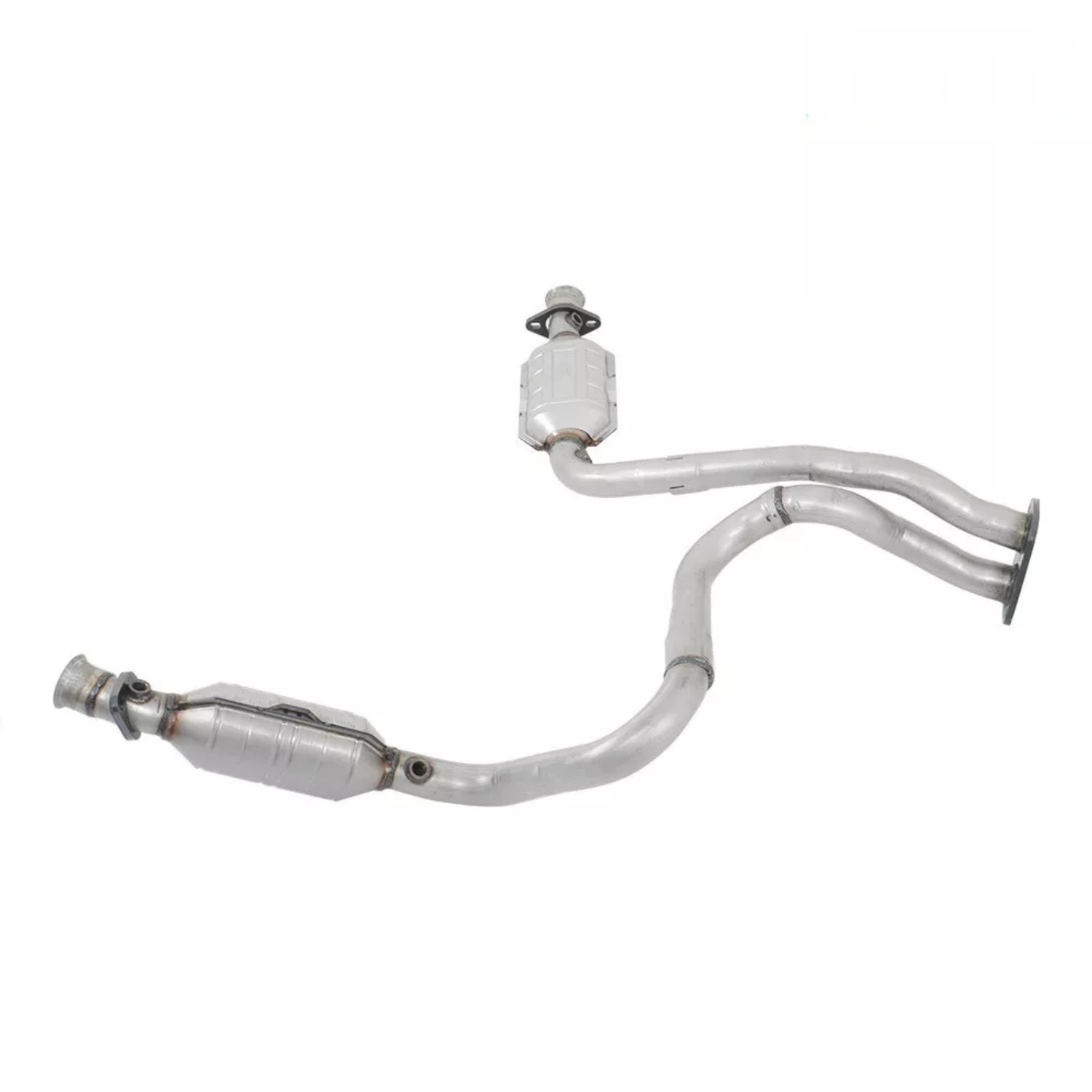 Ford F-450 F-550 Super Duty V10 6.8L Catalytic Converter 2018-2019 Ford F-450 F-550 Super Duty V10 6.8L Catalytic Converter 2018-2019