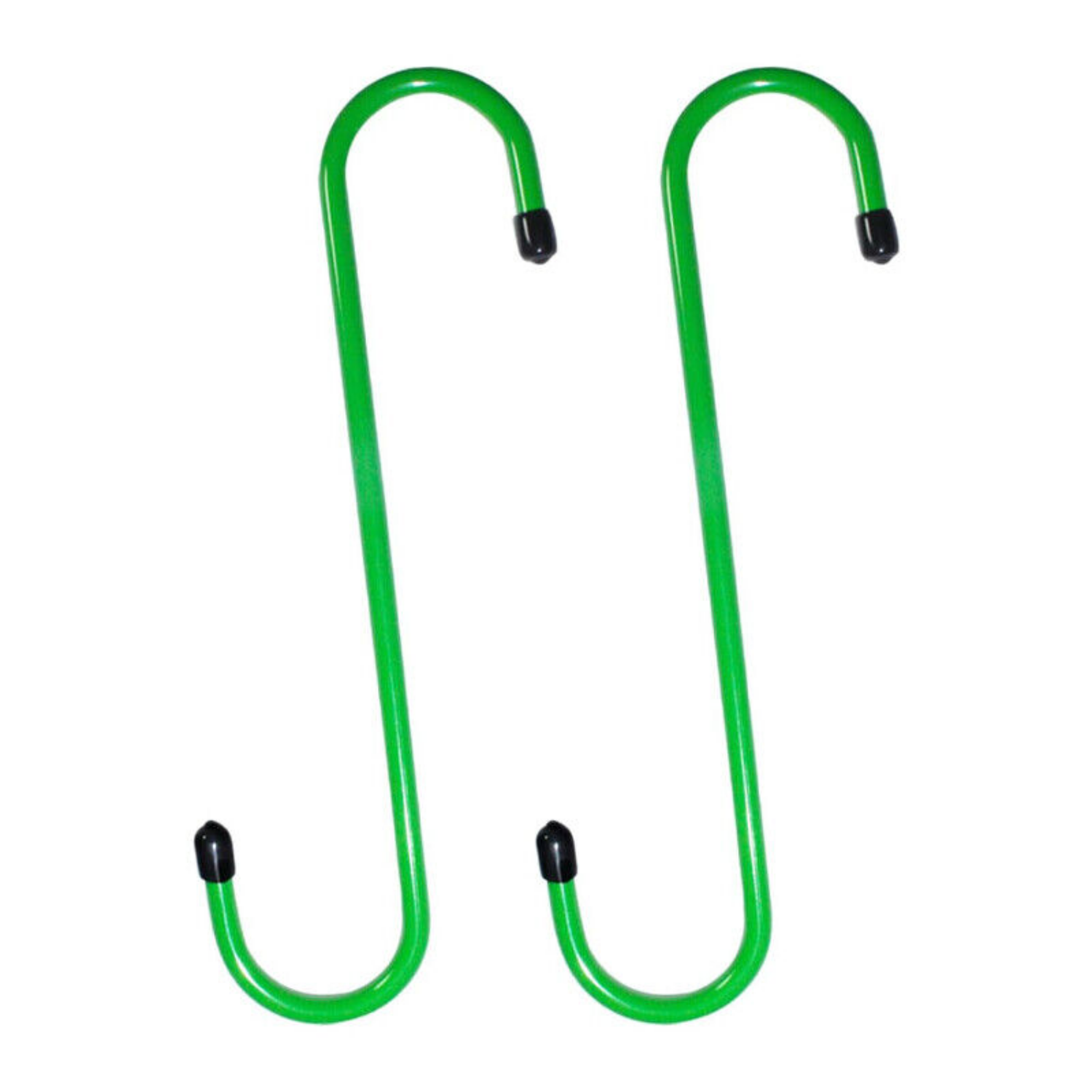 2-Pack Green Brake Caliper Hanger Hooks – Steel Powder Coated (2 Piece Set)