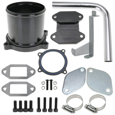 EGR & Throttle Delete Kit for Dodge Ram 2500/3500 6.7L Cummins (2007-2009) - Performance Upgrade