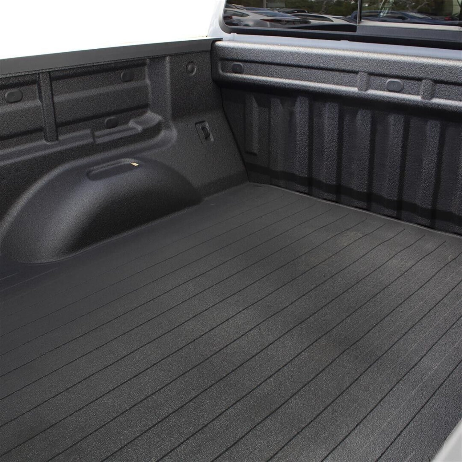 Truck Floor Bed Mat TRX 6.5' Black Rubber -Direct-Fits Ford F250 F350 2017-2023