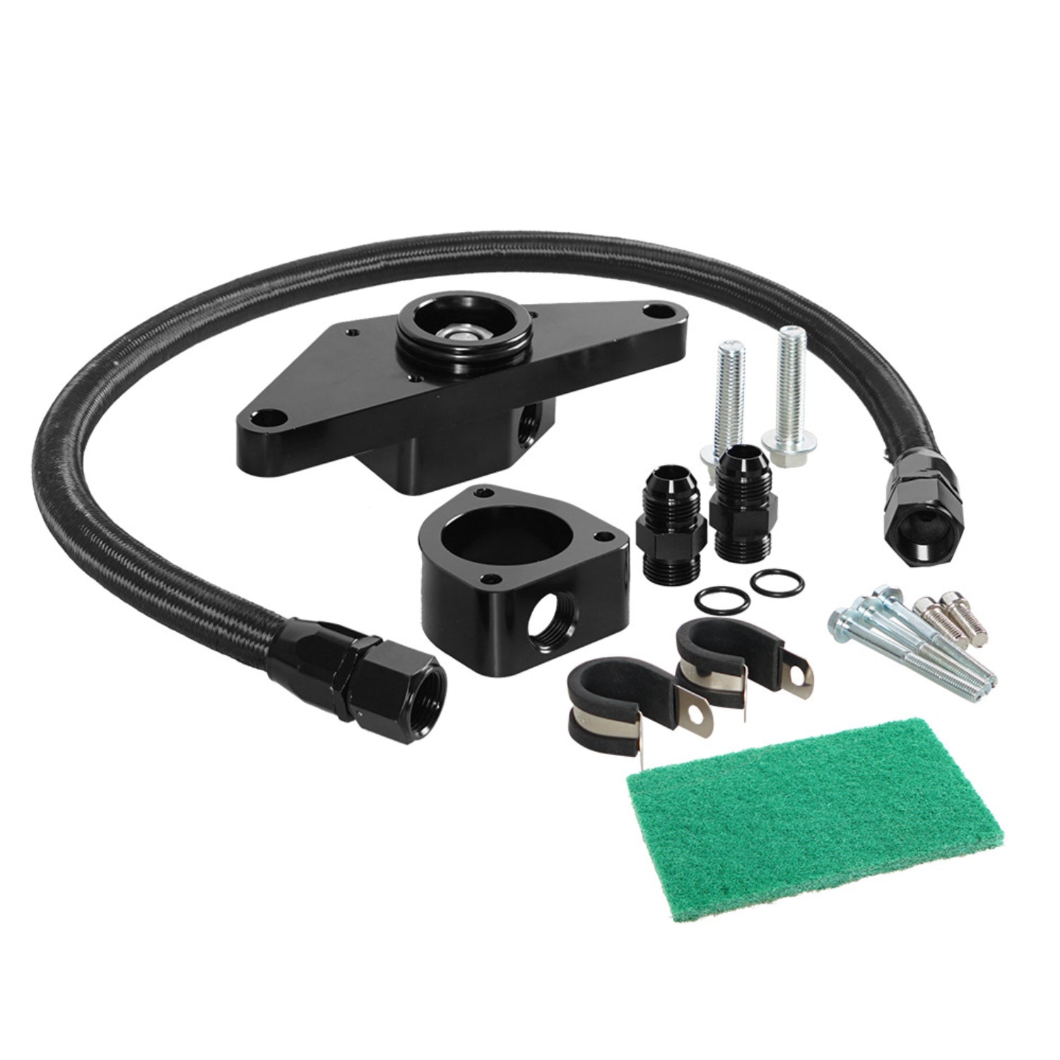 Coolant Bypass Kit for 5.9L 6.7L Cummins 2003-2018 Dodge Ram 2500 3500