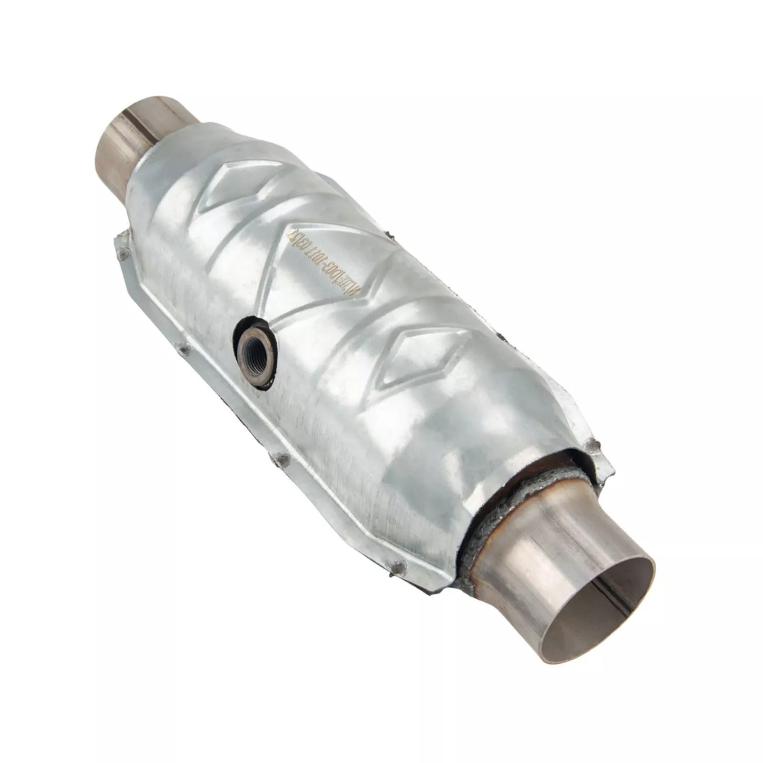 2.5" Inlet/Outlet Catalytic Converter W/ Heat Shield For Ford F-150 5.4L 5.0L V8 - EPA Approved