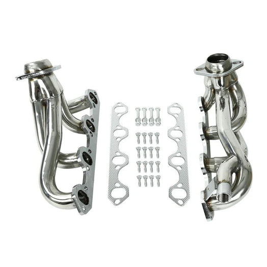 EGR Valve Delete Kit & Exhaust Header Manifold for 5.8L V8 OHV Ford F150 F250 Bronco (1987-1996)