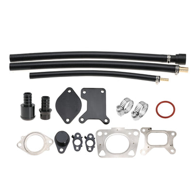 L5P EGR Valve Cooler Delete Kit for 6.6L Duramax GMC Sierra Chevrolet Silverado