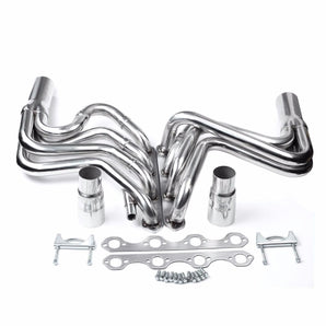 Manifold Exhaust Headers Fits for 1987-1996 Ford F150 F250 Bronco 5.8L V8